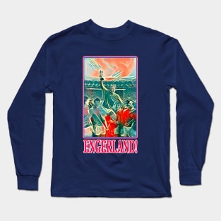 OG Football Icons - The Spirit of '66 - ENGERLAND! Long Sleeve T-Shirt